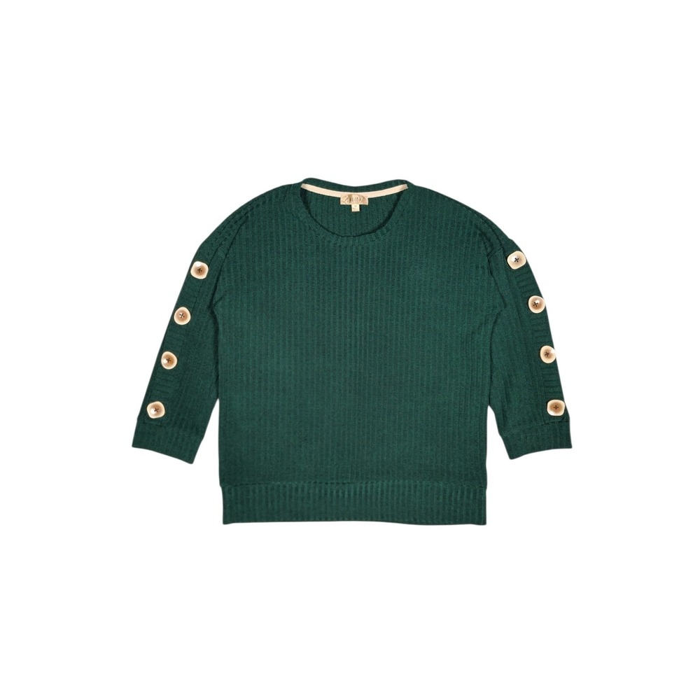 Lavish Green Long Sleeve Shirt Size M
